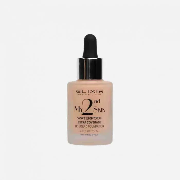 Elixir My 2nd Skin Foundation – Waterproof 04