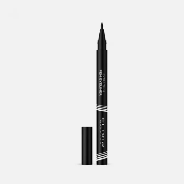Elixir BLACK Extra Thin Pen Eyeliner 001