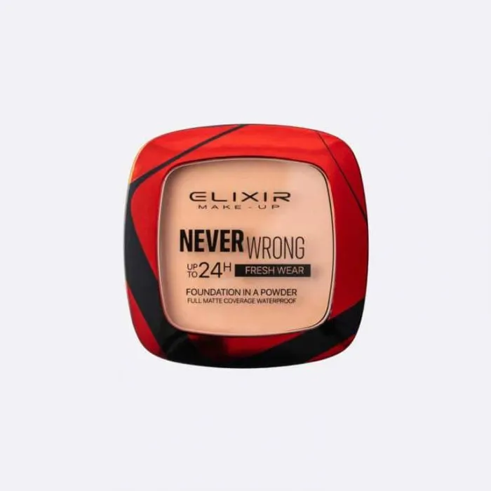 Elixir Never Wrong – Foundation in a Powder 944A