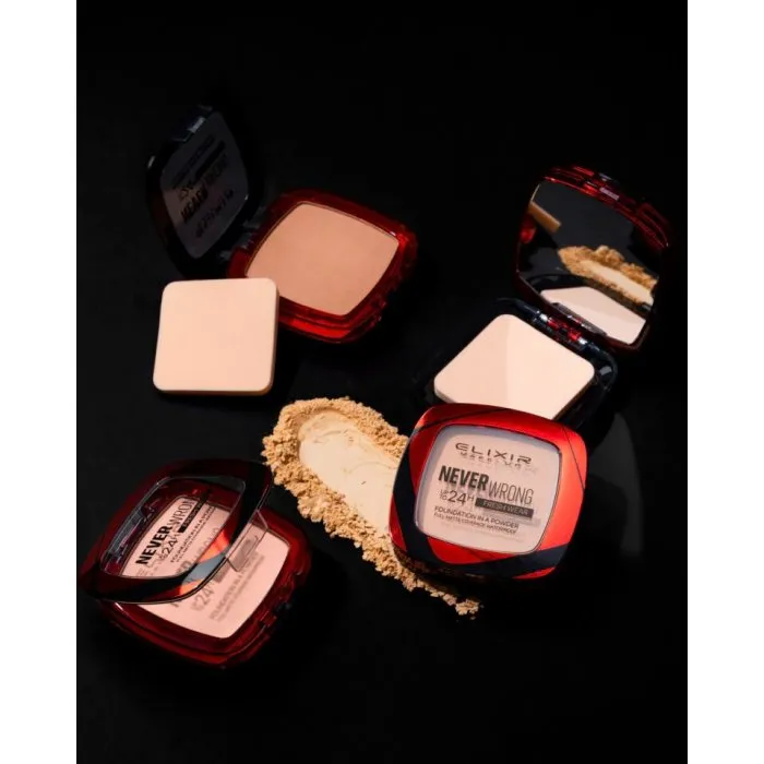 Elixir Never Wrong – Foundation in a Powder 944A
