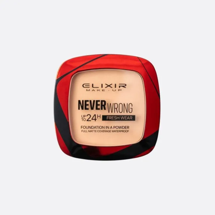 Elixir Never Wrong – Foundation in a Powder 944B