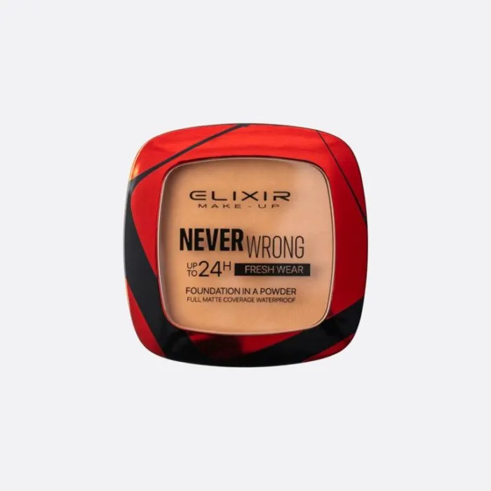 Elixir Never Wrong – Foundation in a Powder 944D
