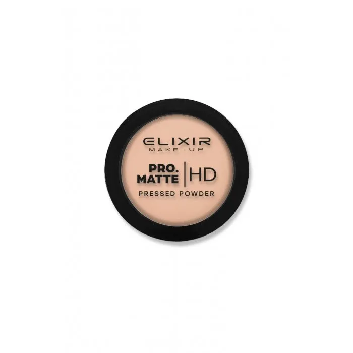 Elixir PRO. MATTE Pressed Powder HD 206 (Cookie Dust)