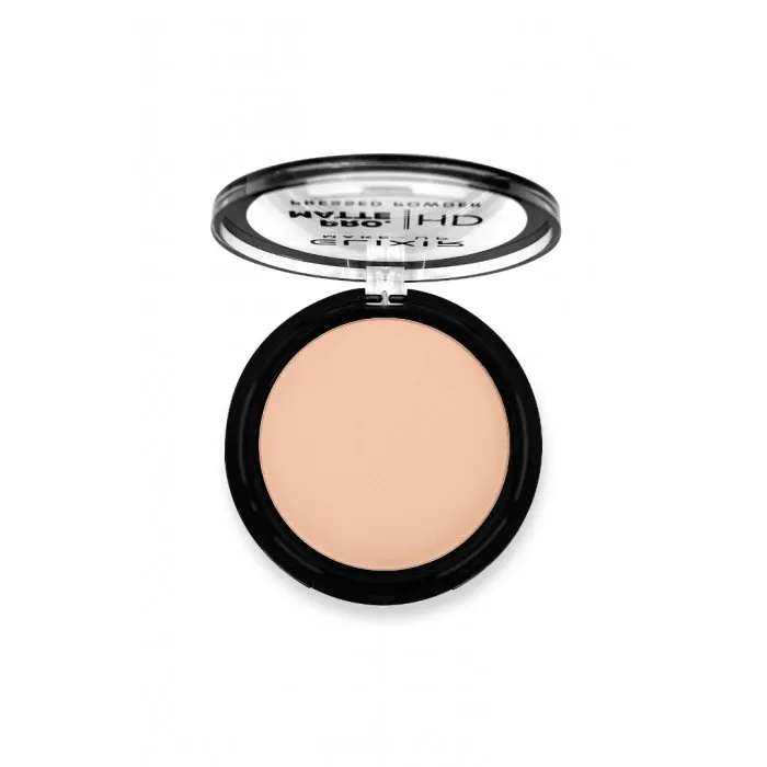 Elixir PRO. MATTE Pressed Powder HD 206 (Cookie Dust)