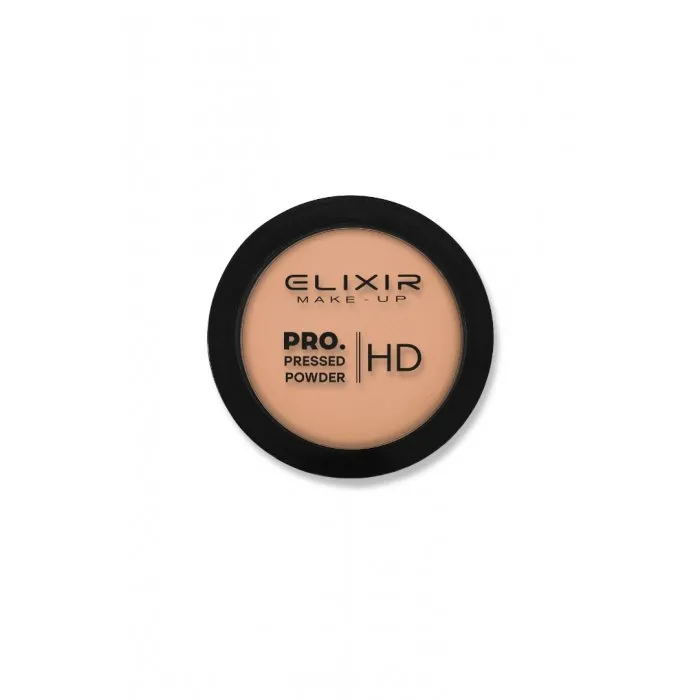 Elixir PRO. MATTE Pressed Powder HD 203 (Smooth Cocoa)