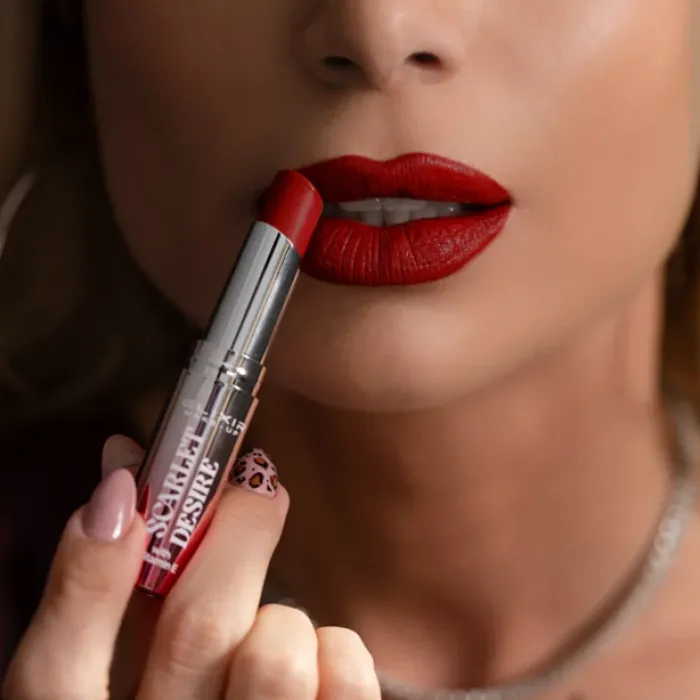 Elixir Scarlet Desire Satin Κραγιόν #103 LIMITED EDITION