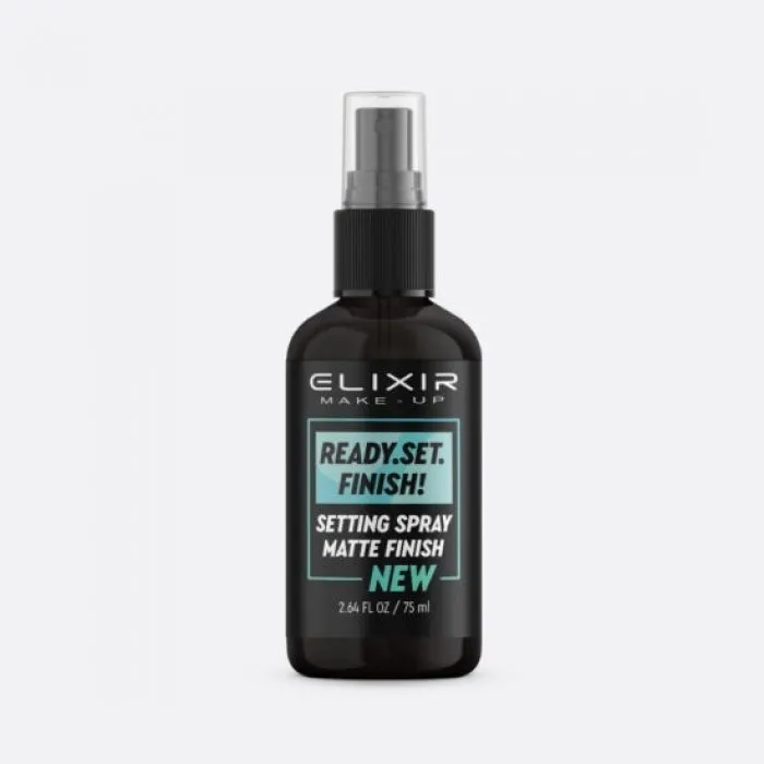 Elixir Make Up Setting Spray – Matte Finish #429