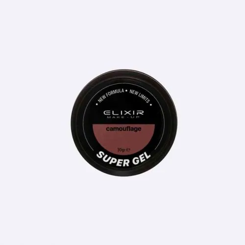 Elixir Super Builder Gel Camouflage 909F – 30gr