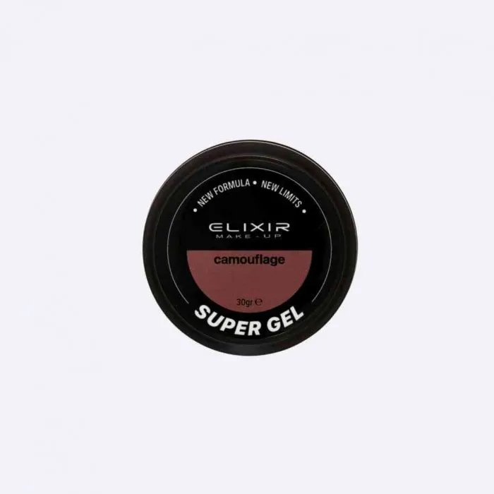 Elixir Super Builder Gel Camouflage 909F – 30gr