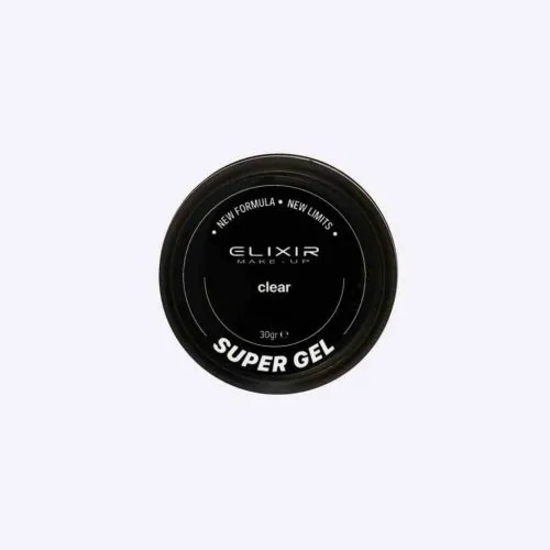 Elixir Super Builder Gel Clear 909A – 30gr