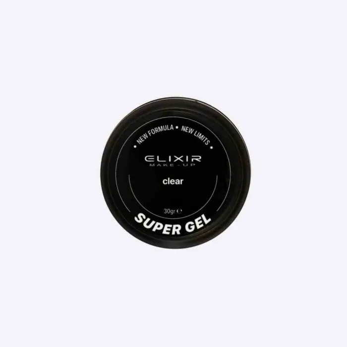 Elixir Super Builder Gel Clear 909A – 30gr
