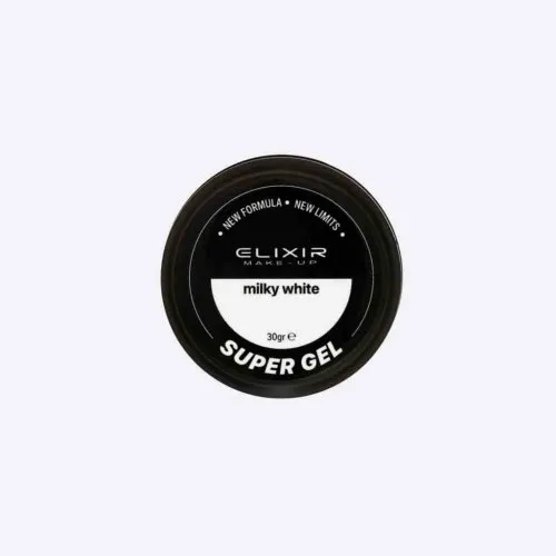 Elixir Super Builder Gel White 909B – 30gr