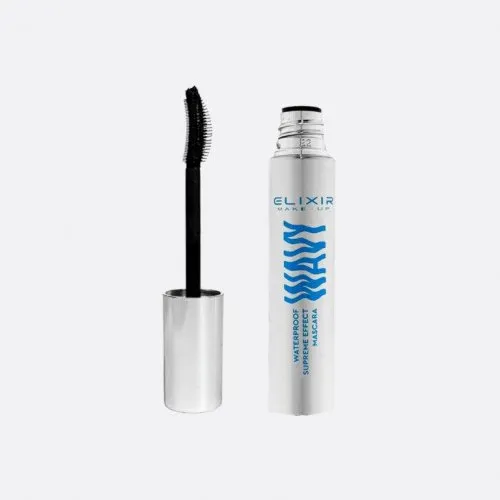 Elixir Wavy Waterproof Mascara Black 12ml