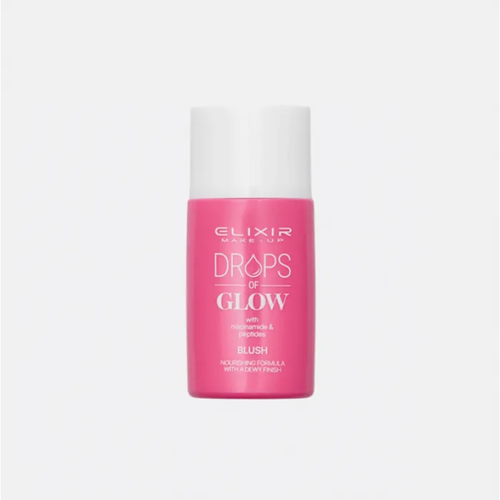 Elixir Drops of Glow - Blush 30ml ρουζ σε υγρή μορφή