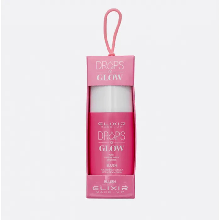 Elixir Drops of Glow - Blush 30ml ρουζ σε υγρή μορφή