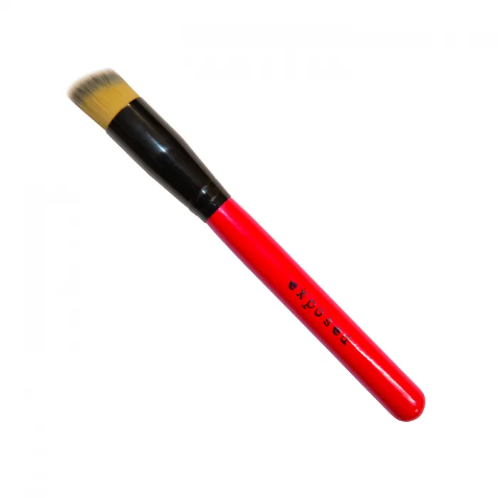 Exposed 3D Angled Stippling Brush