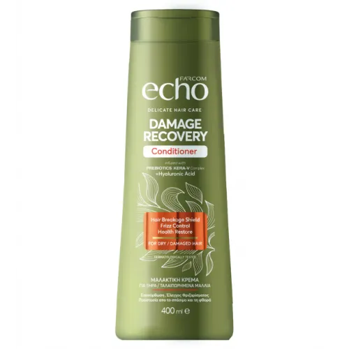 ECHO Γαλάκτωμα Μαλλιών Damage Recovery 400ML