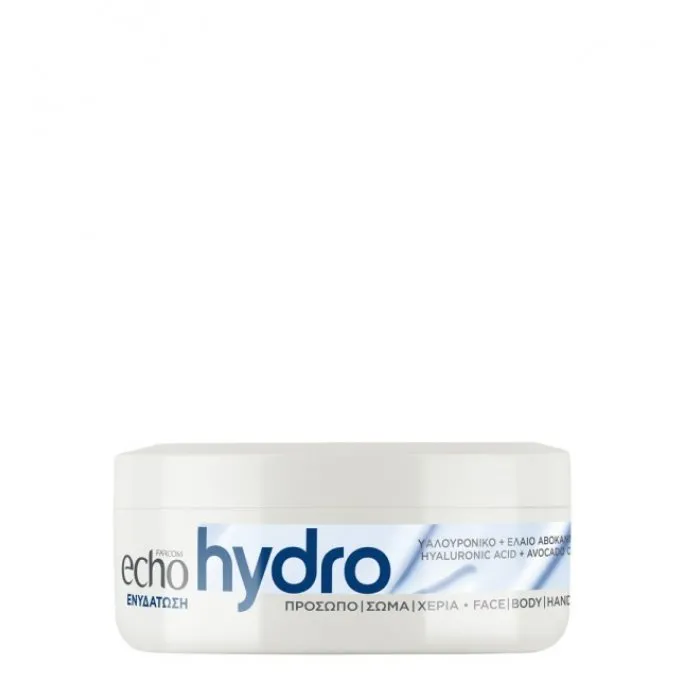 ECHO Hydro Κρέμα για Πρόσωπο Σώμα Χέρια 200ml