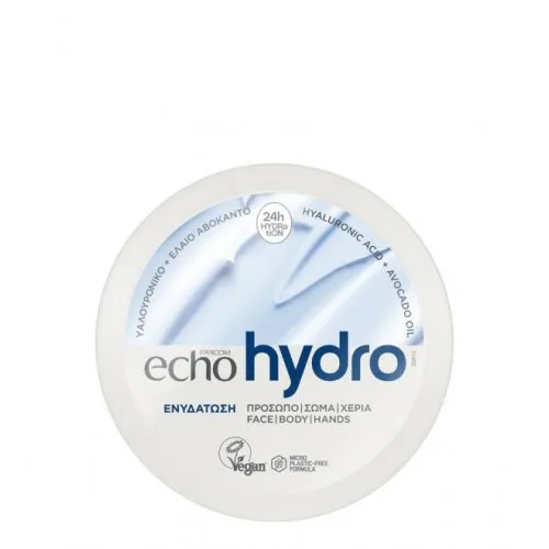 ECHO Hydro Κρέμα για Πρόσωπο Σώμα Χέρια 200ml