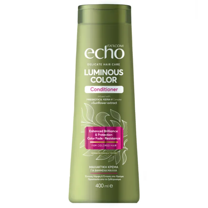 ECHO Γαλάκτωμα Μαλλιών Luminous Color 400ML