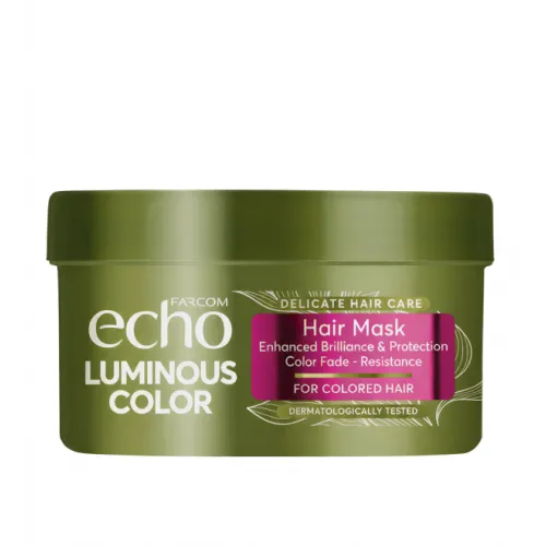 ECHO Μάσκα Μαλλιών Luminous Color 250ml