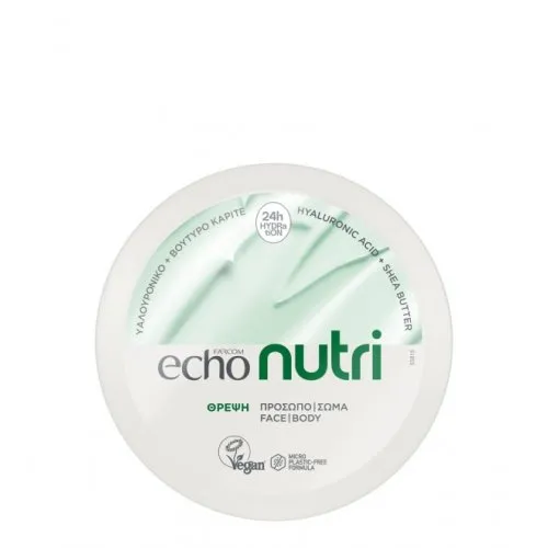 ECHO Nutri Κρέμα για Πρόσωπο Σώμα 200ml