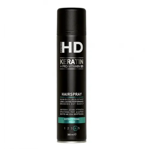 Farcom HD Hairspray Extra Strong Hold 300ml