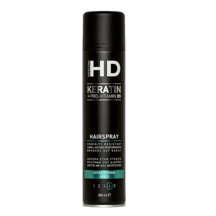 Farcom HD Hairspray Extra Strong Hold 300ml