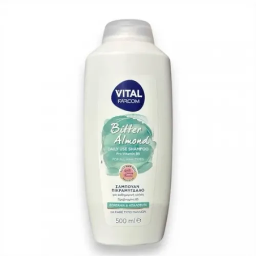 FARCOM Vital Σαμπουάν Πικραμύγδαλο 5,5ph 500ml