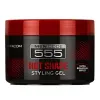 FARCOM 555 Gel Μαλλιών Styling Gel Hot Shape Extra 250ml