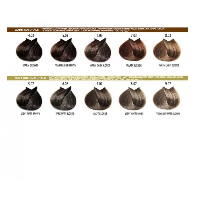 Farmavita Life Color Plus 8.07  Ξανθό Ανοικτό Ψυχρό