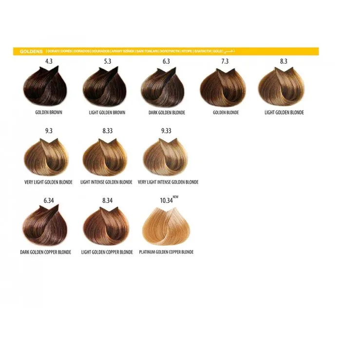 Farmavita Life Color Plus 8.33 Ξανθό Ανοικτό Ντορέ Ενισχυμένο