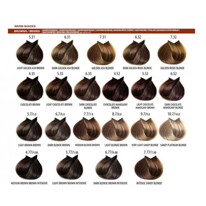 Farmavita Life Color Plus 6.31 Ξανθό Σκούρο Ντορέ Σαντρέ