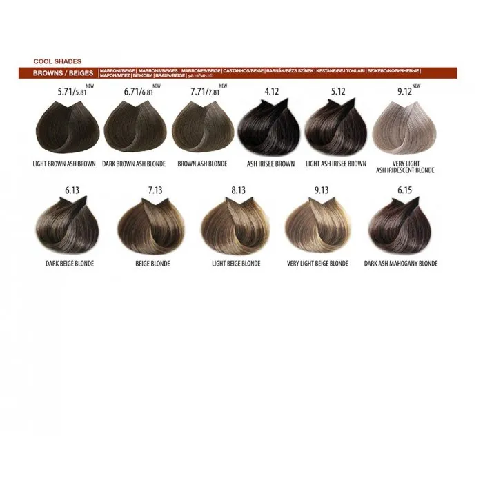 Farmavita Life Color Plus 6.15 Ξανθό Σκούρο Σαντρέ Μαονί