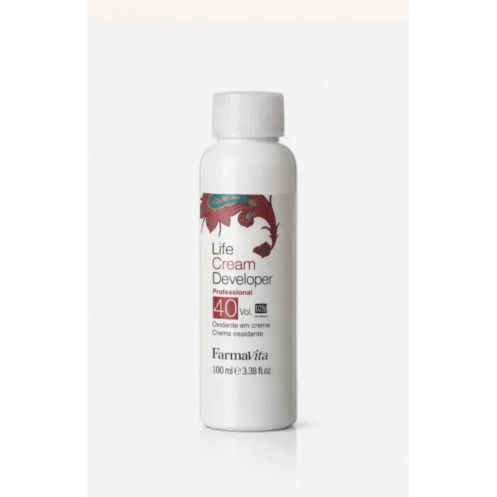 Farmavita Life Cream Οξυζενέ 40 Volume 100ml