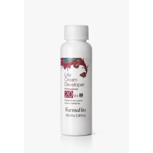 Farmavita Life Cream Οξυζενέ 20 Volume 100ml