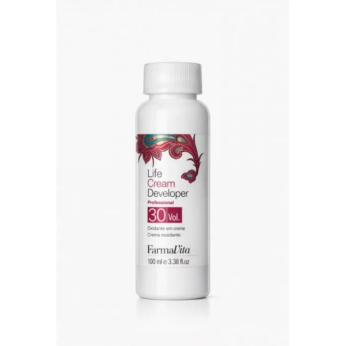Farmavita Life Cream Οξυζενέ 30 Volume 100ml