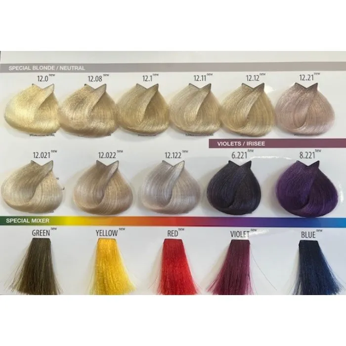 Farmavita Life Color Plus 6.221 Σκούρο Έξτρα Βιολετί Ξανθό