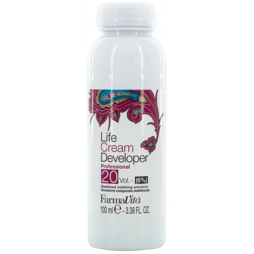 Farmavita Life Cream Οξυζενέ 20 Volume 100ml