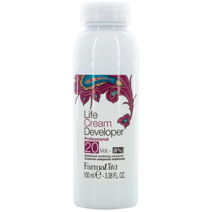 Farmavita Life Cream Οξυζενέ 20 Volume 100ml