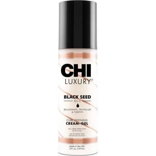  CHI Luxury Black Seed Oil Curl Defining Cream Gel Κρέμα Μαλλιών για Μπούκλες 147ml