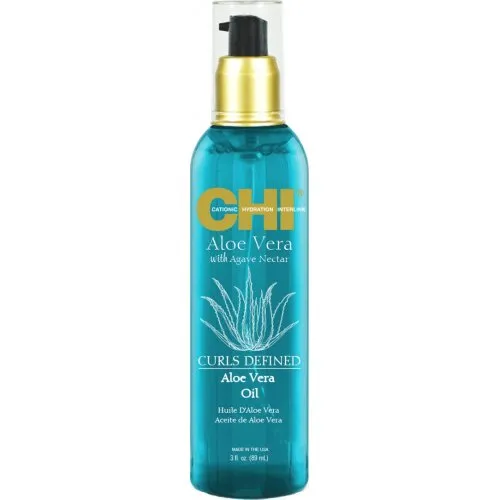 CHI Aloe Vera Curls Defined Aloe Vera Oil 89ml