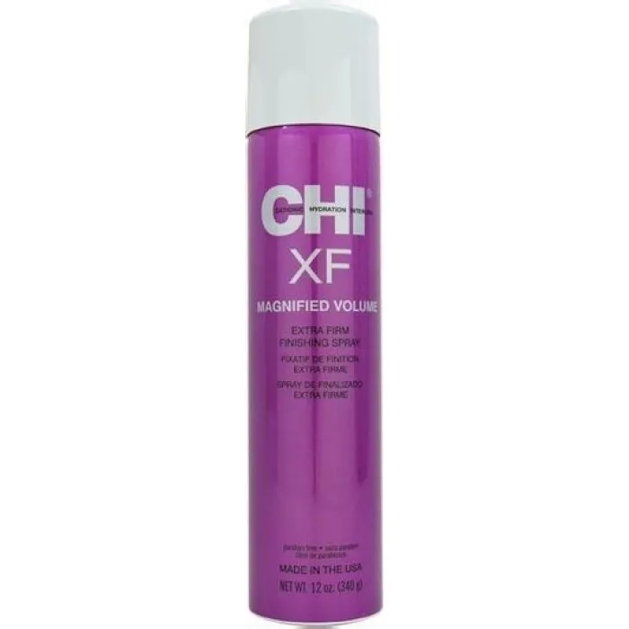 CHI XF Magnified Volume Extra Firm Finishing Anti-Frizz Spray Μαλλιών για Όγκο 340ml