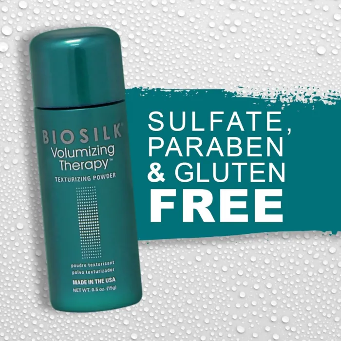 BioSilk Volumizing Therapy Texturizing Powder 15g - Πούδρα Διαμόρφωσης