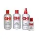 Chi Stylist Kit - Infra Shampoo 355ml & Infra Treatment 355ml & Keratin Mist 355ml & Silk Infusion 59ml