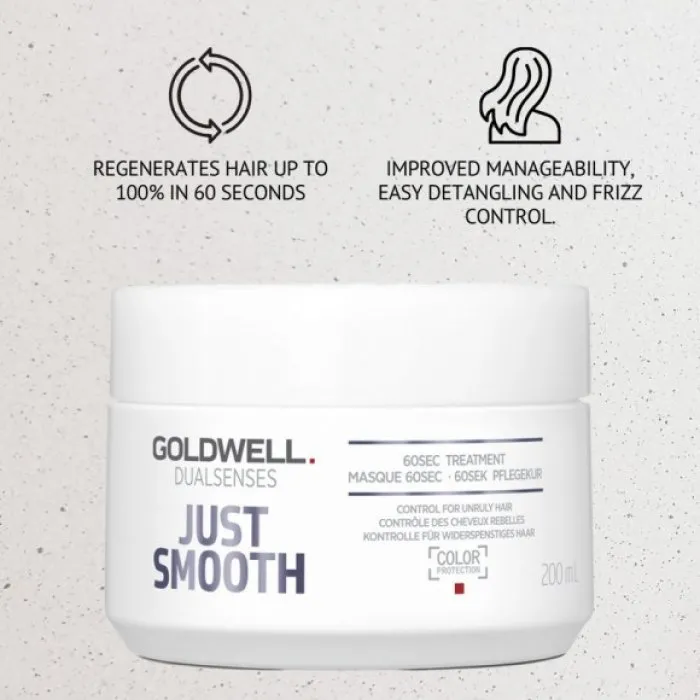 Goldwell Dualsenses Just Smooth 60sec Treatment 200ml
