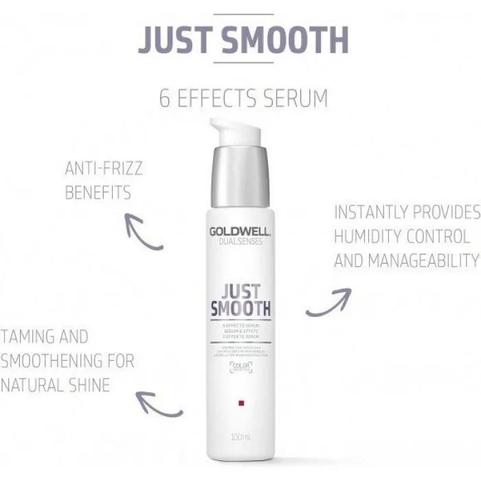 Goldwell Dualsenses Just Smooth 6 Effects Serum Ορός κατά του Φριζαρίσματος 100ml