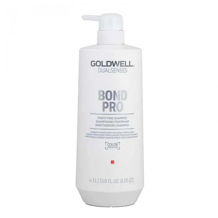 Goldwell Dualsenses Bond Pro Fortifying Σαμπουάν Αναδόμησης Θρέψης για Όλους τους Τύπους Μαλλιών 1000ml