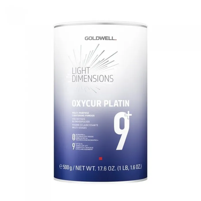 Goldwell Light Dimensions Oxycur Platin Ντεκαπάζ-Σκόνη για Ξάνοιγμα ως 9 τόνους 500g