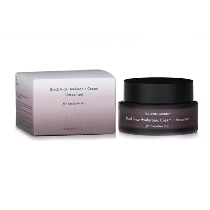 Haruharu Wonder Black Rice Hyaluronic Cream Unscented - Ενυδατική κρέμα 50ml